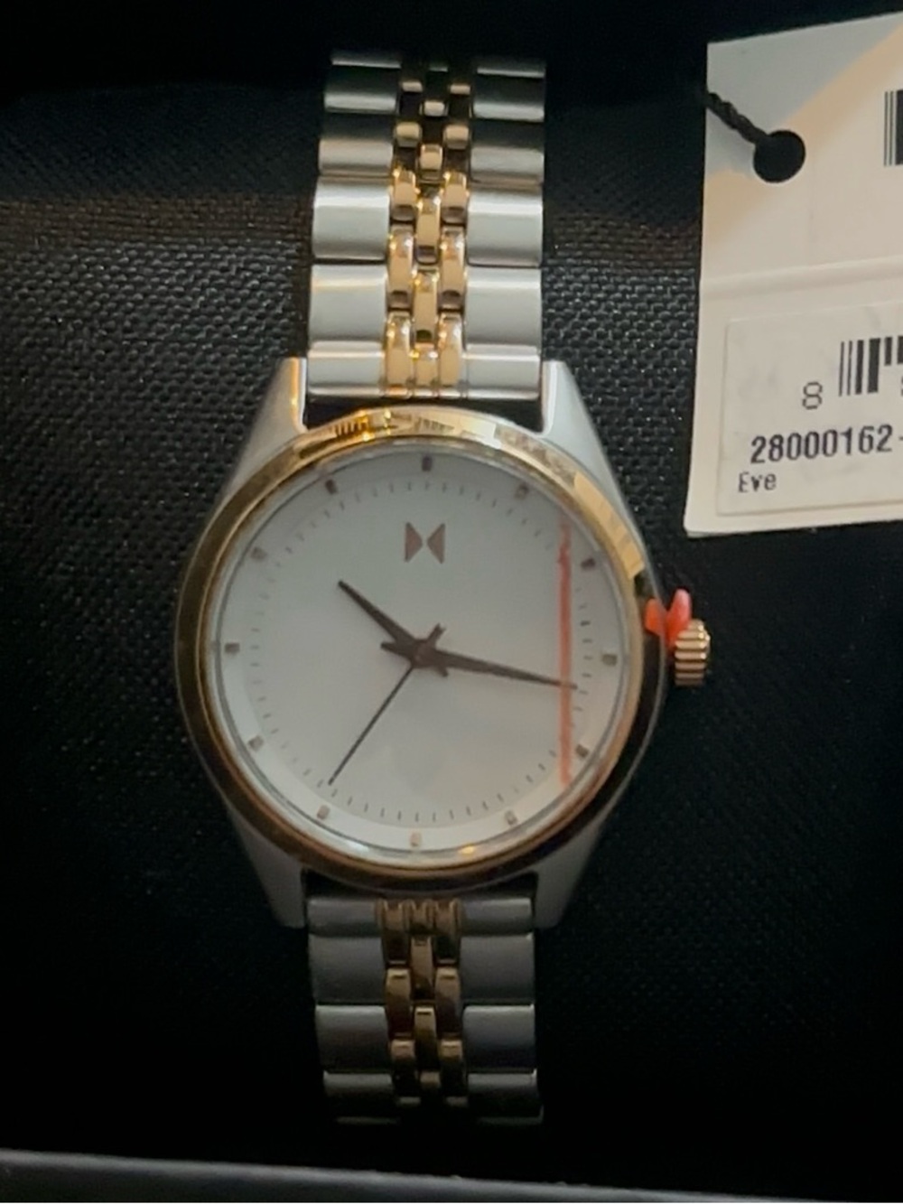 MVMT Two-Tone Bracelet Watch - Silver & Gold